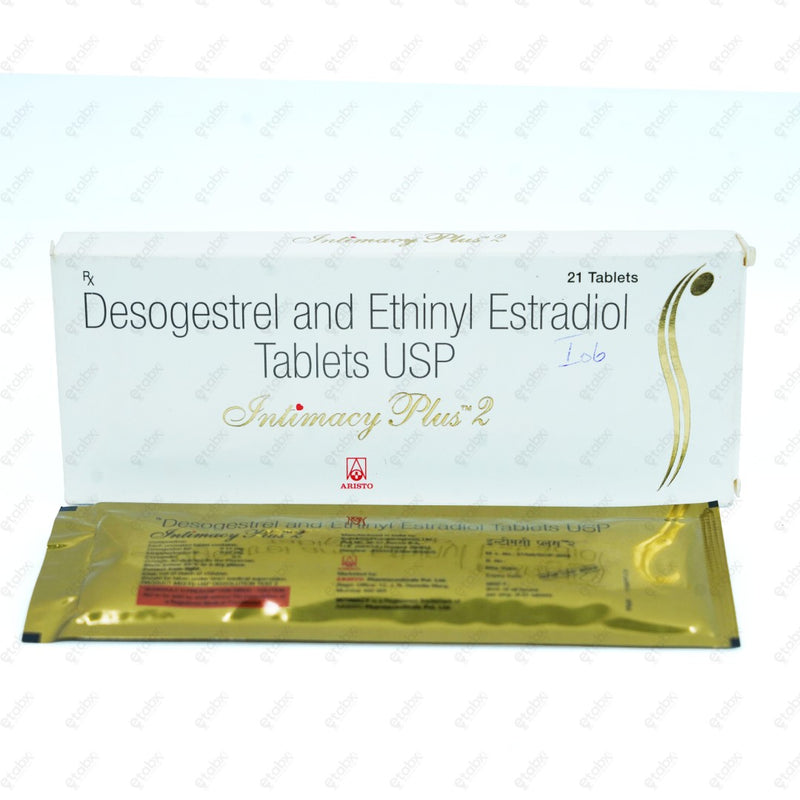 Intimacy Plus 2 mg Tablets 21's