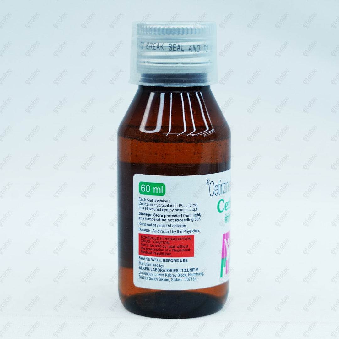 CETIRIZ Syrup 60ML