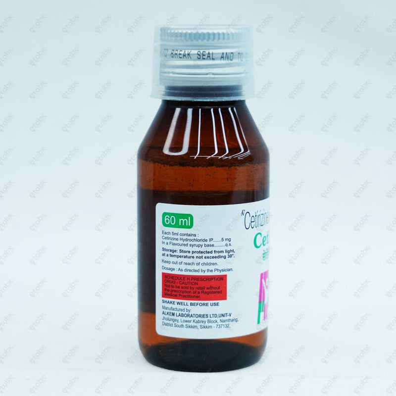 CETIRIZ Syrup 60ML