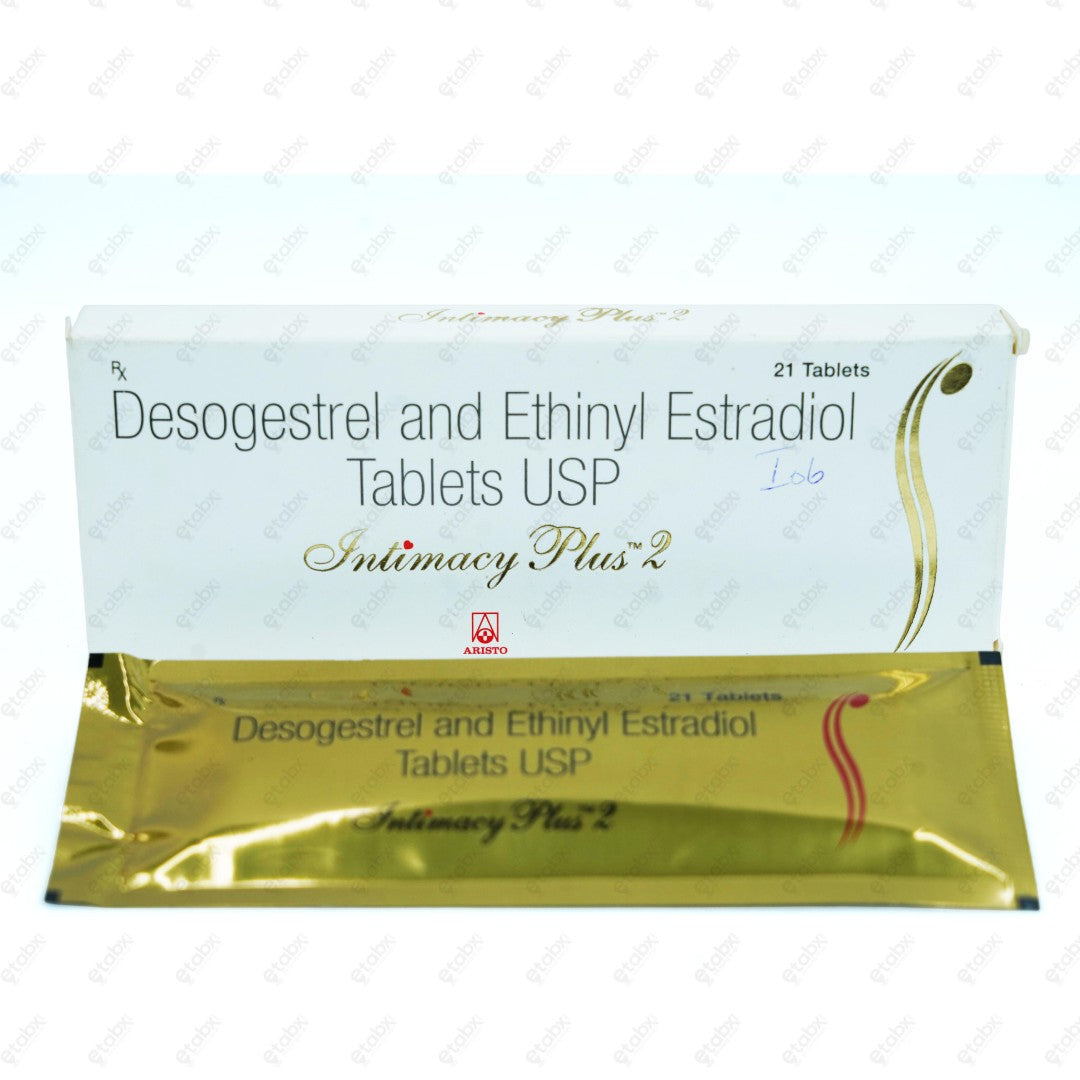 Intimacy Plus 2 mg Tablets 21's