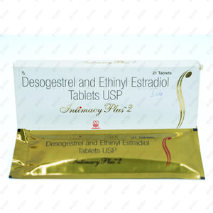 Intimacy Plus 2 mg Tablets 21's