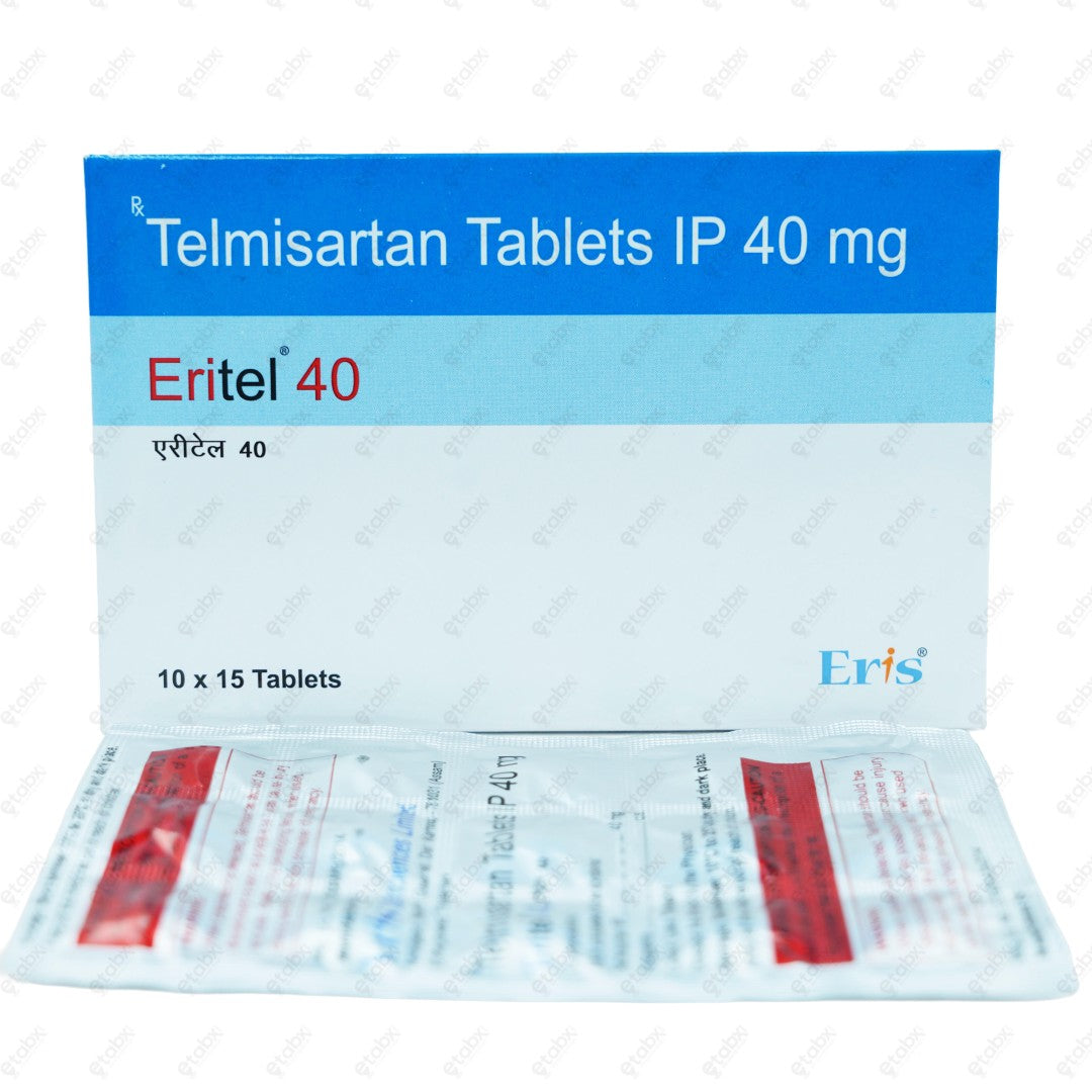 ERITEL 40MG Tablets 15'S