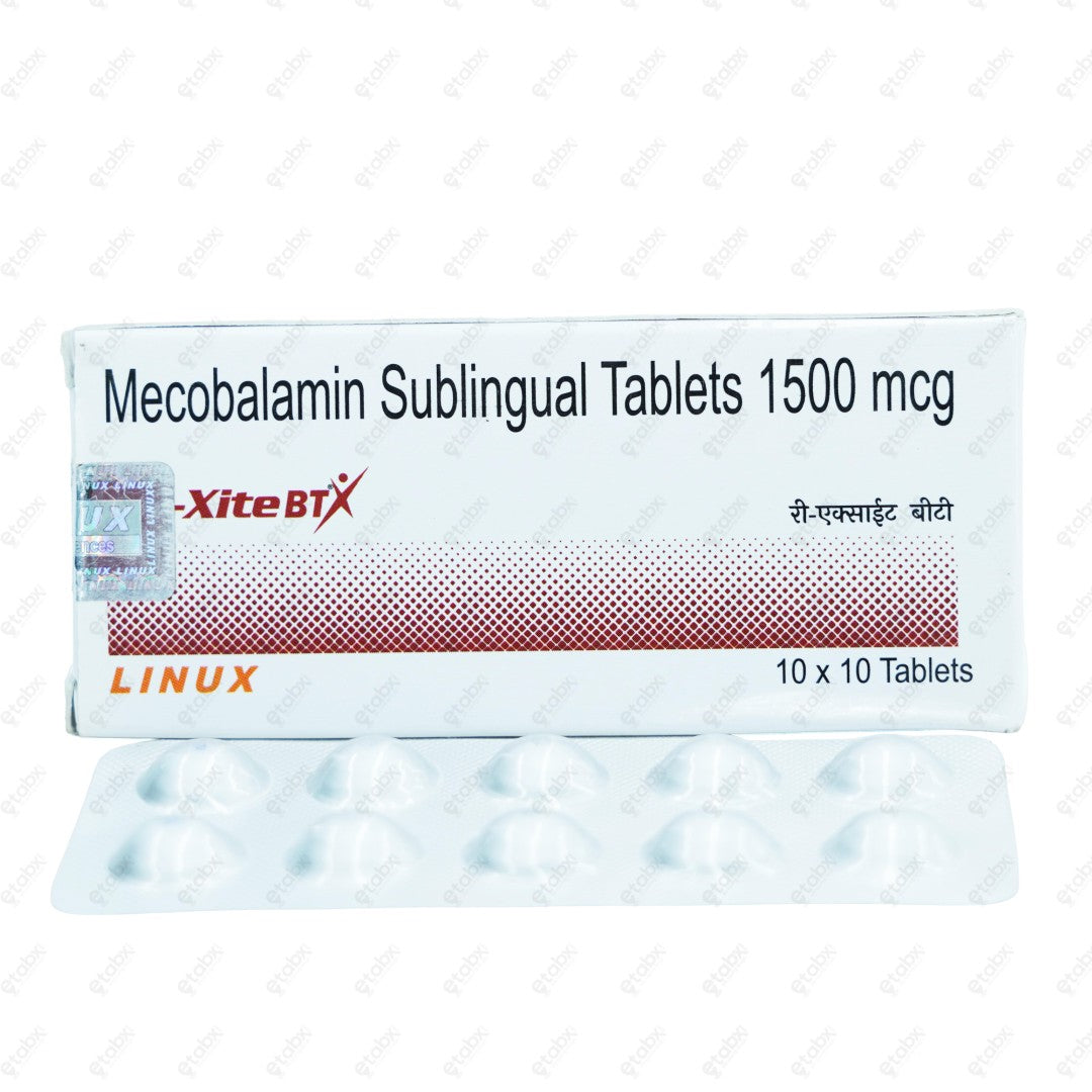 Rexite BT Tablet 10's