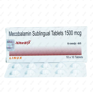 Rexite BT Tablet 10's