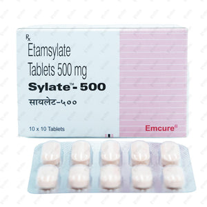 Sylate 500mg Tablet 10's