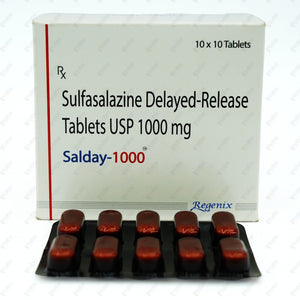 SALDAY 1000 Tablets 10's