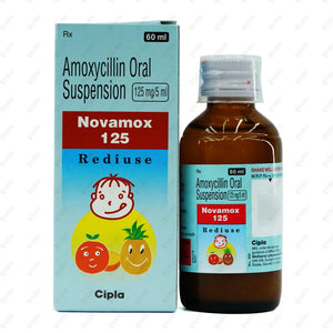 NOVAMOX 125mg Suspension 60ml