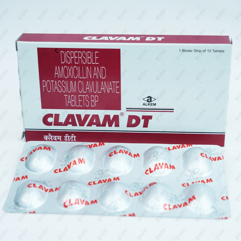 CLAVAM DT Tablets 10's