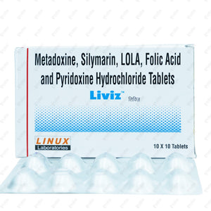 Liviz Tablet 10's