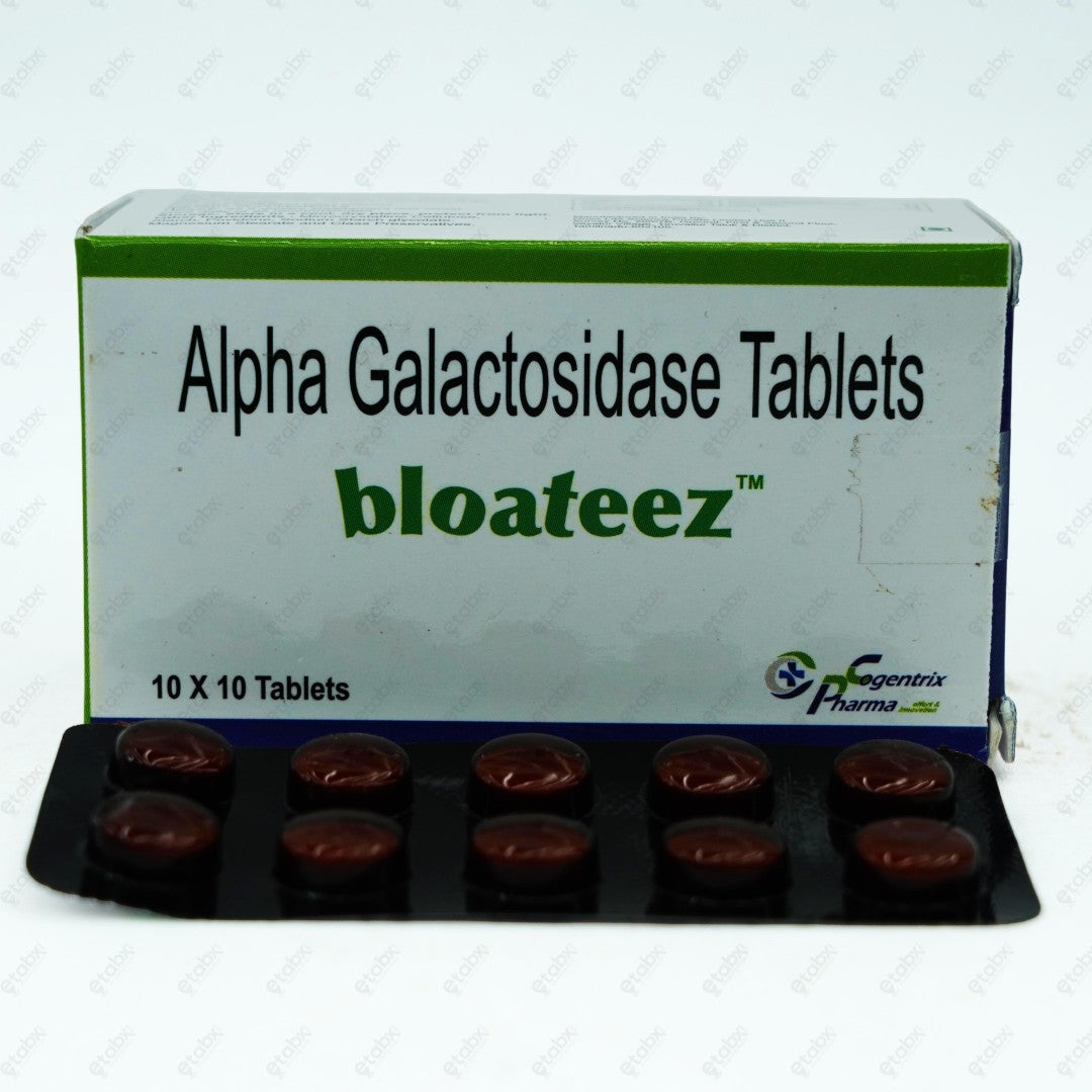 Bloateez Tablet 10's