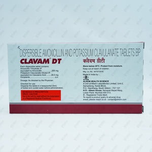 CLAVAM DT Tablets 10's