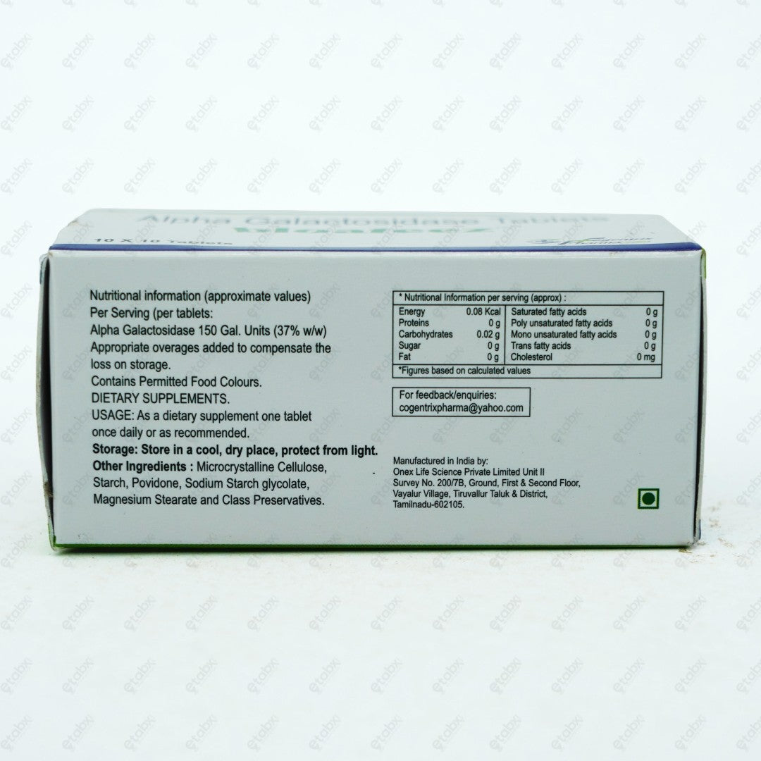 Bloateez Tablet 10's