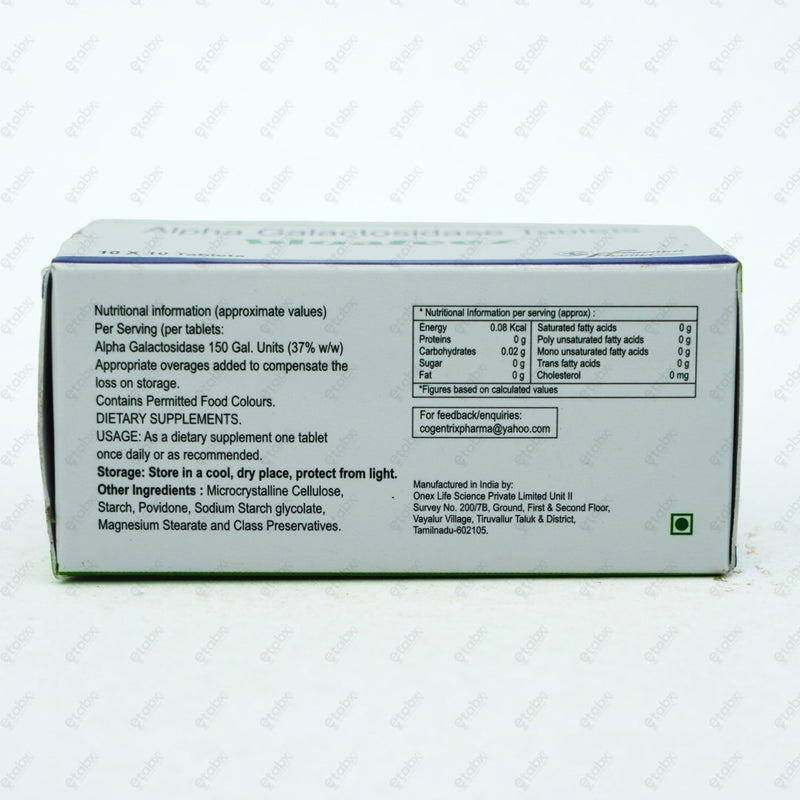 Bloateez Tablet 10's