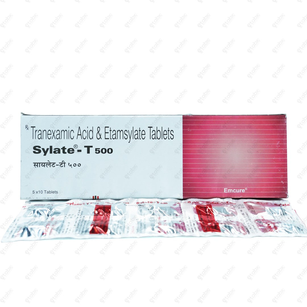 Sylate T 500mg Tablet 10's