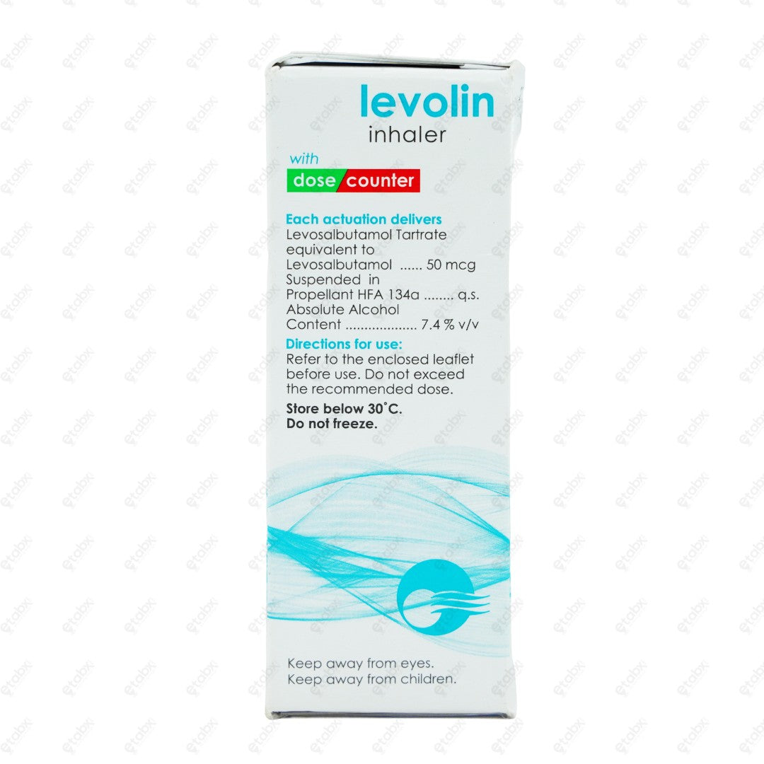 Levolin Inhaler 200 metered doses