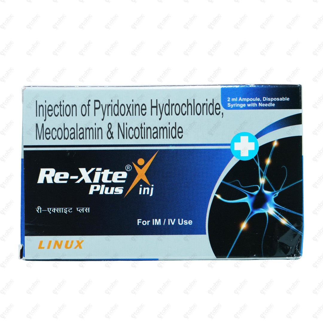 Rexite Plus Injection 2ml