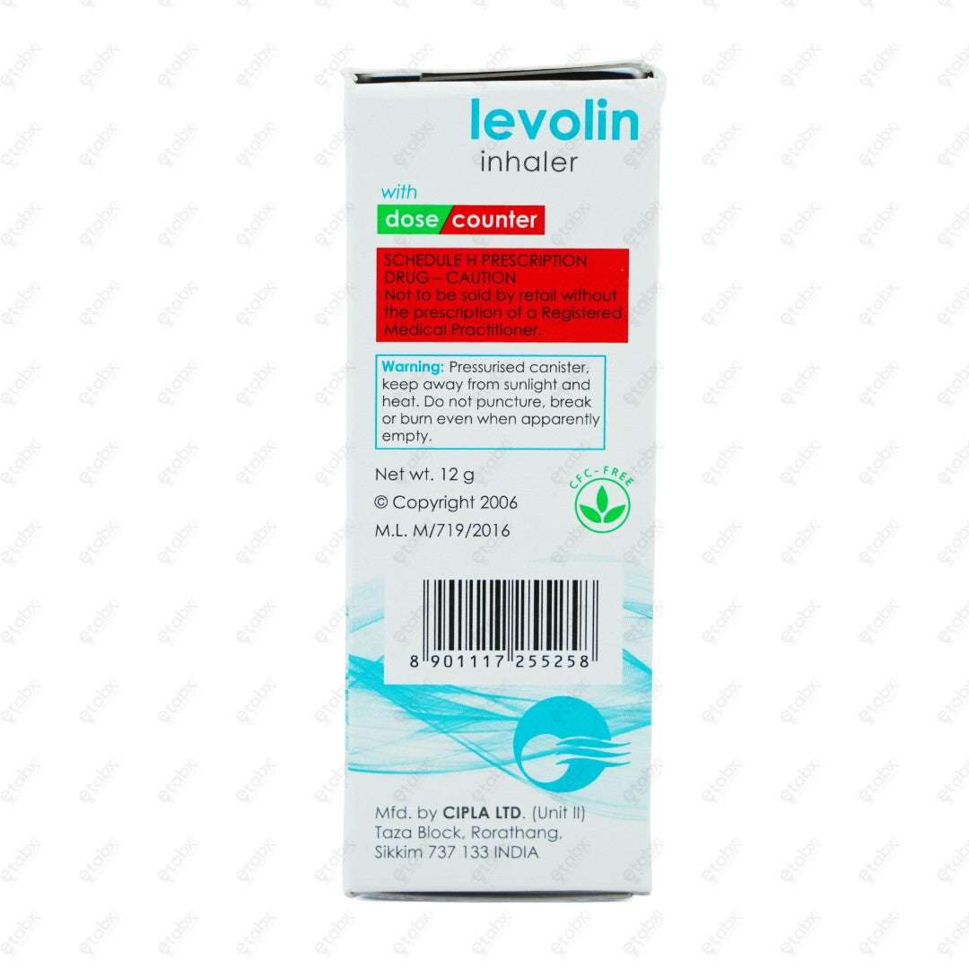Levolin Inhaler 200 metered doses