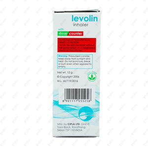 Levolin Inhaler 200 metered doses