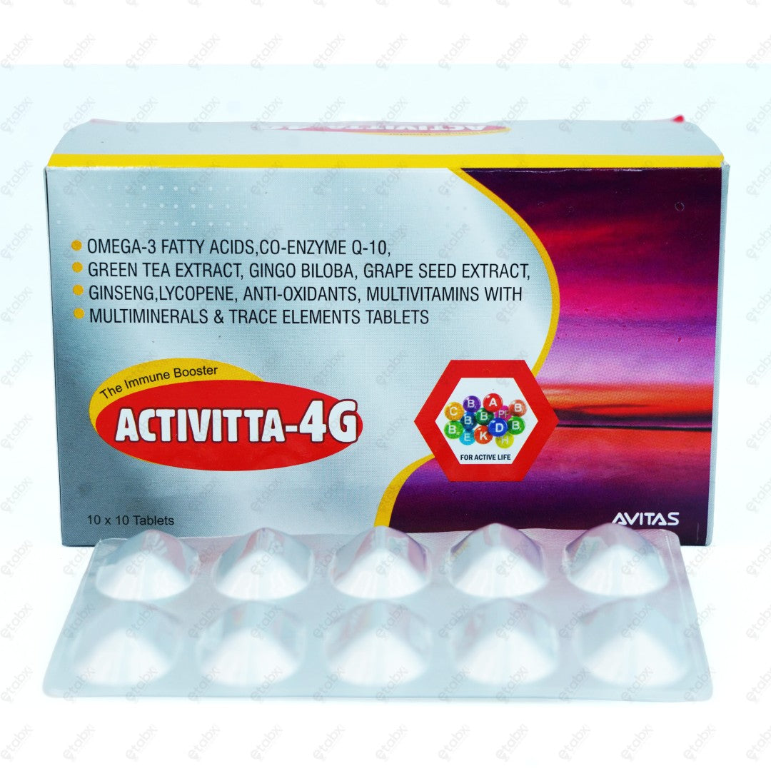 Activitta 4G Tablet 10's