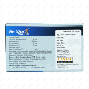 Rexite Plus Injection 2ml