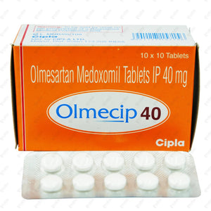 Olmecip 40mg Tablet 10's