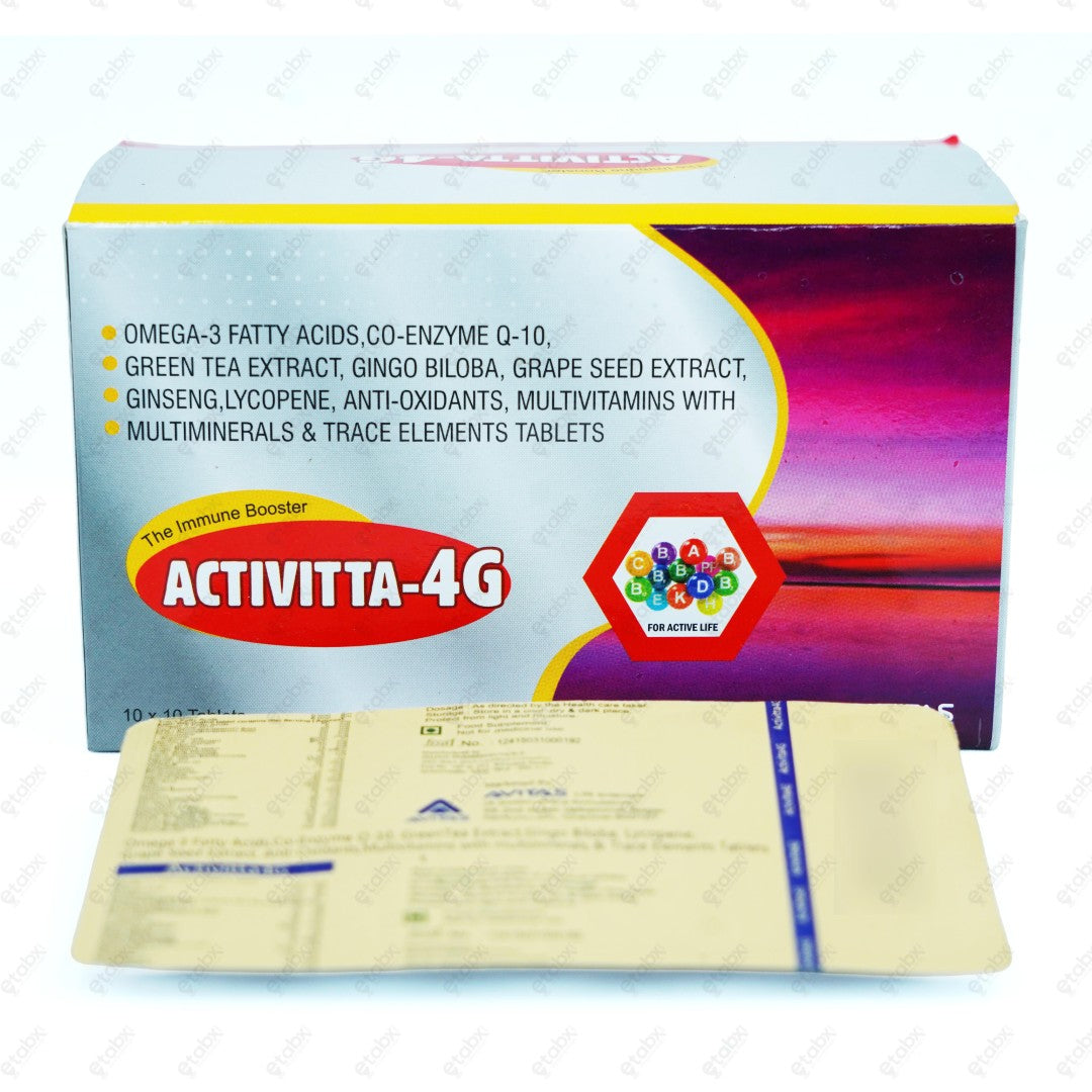 Activitta 4G Tablet 10's