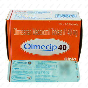 Olmecip 40mg Tablet 10's