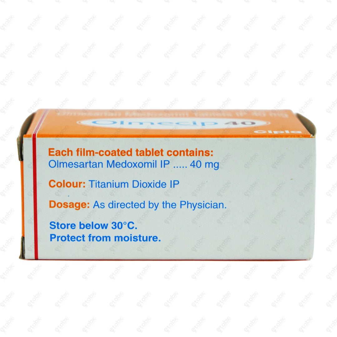 Olmecip 40mg Tablet 10's