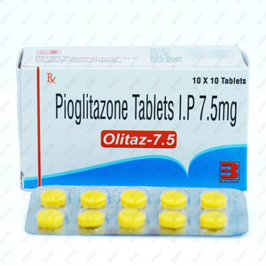 Olitaz 7.5mg Tablets 10's