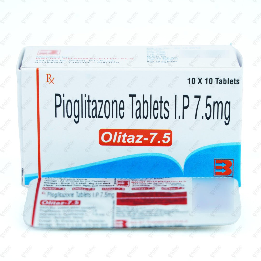 Olitaz 7.5mg Tablets 10's