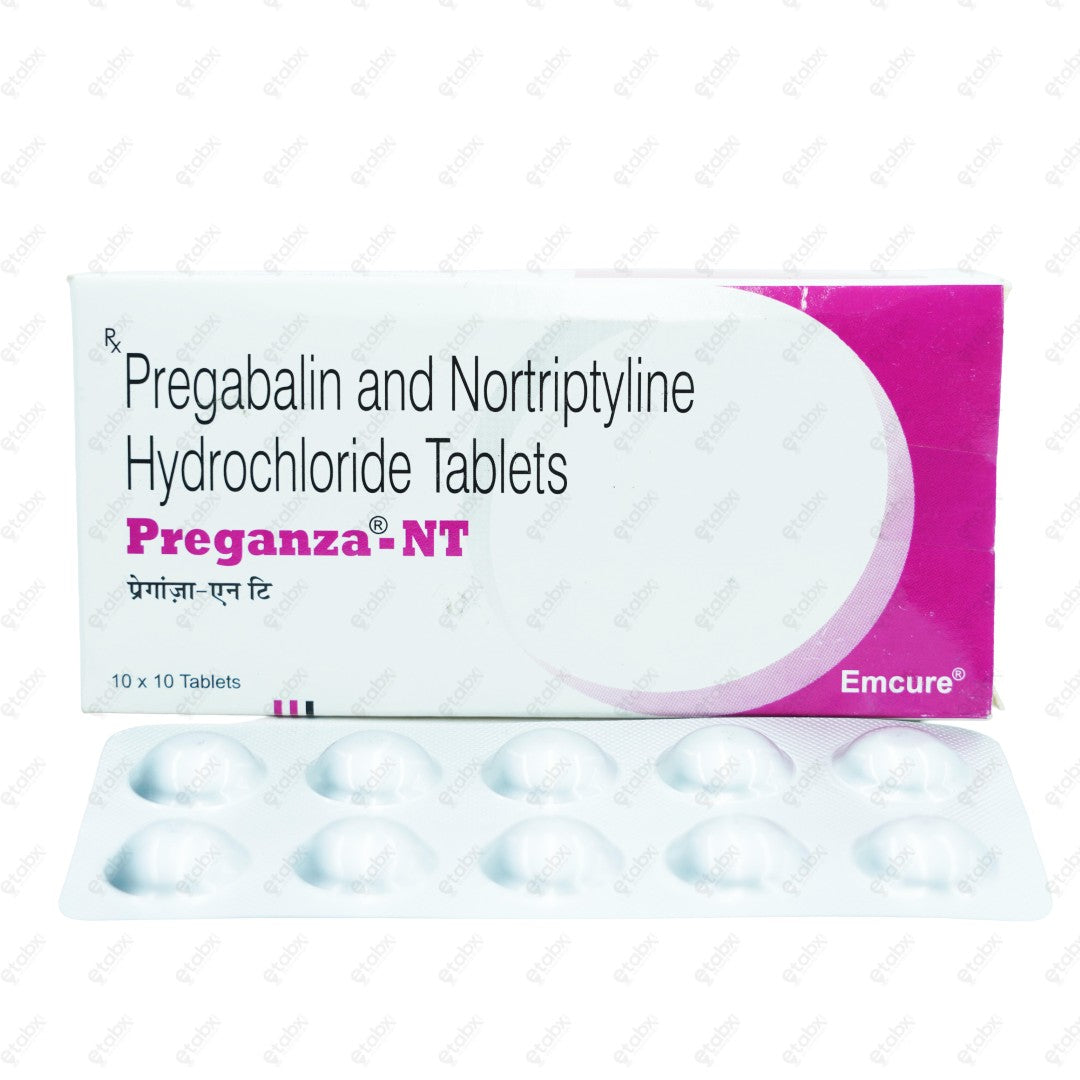 Preganza NT Tablets 10s
