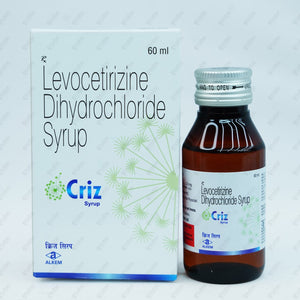 CRIZ Syrup 60ML