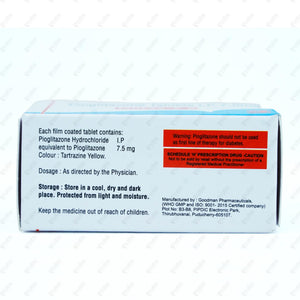 Olitaz 7.5mg Tablets 10's