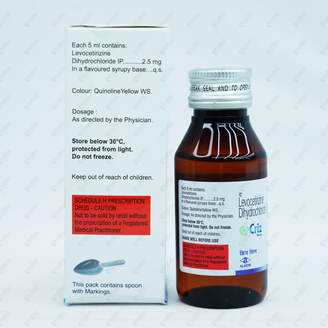 CRIZ Syrup 60ML