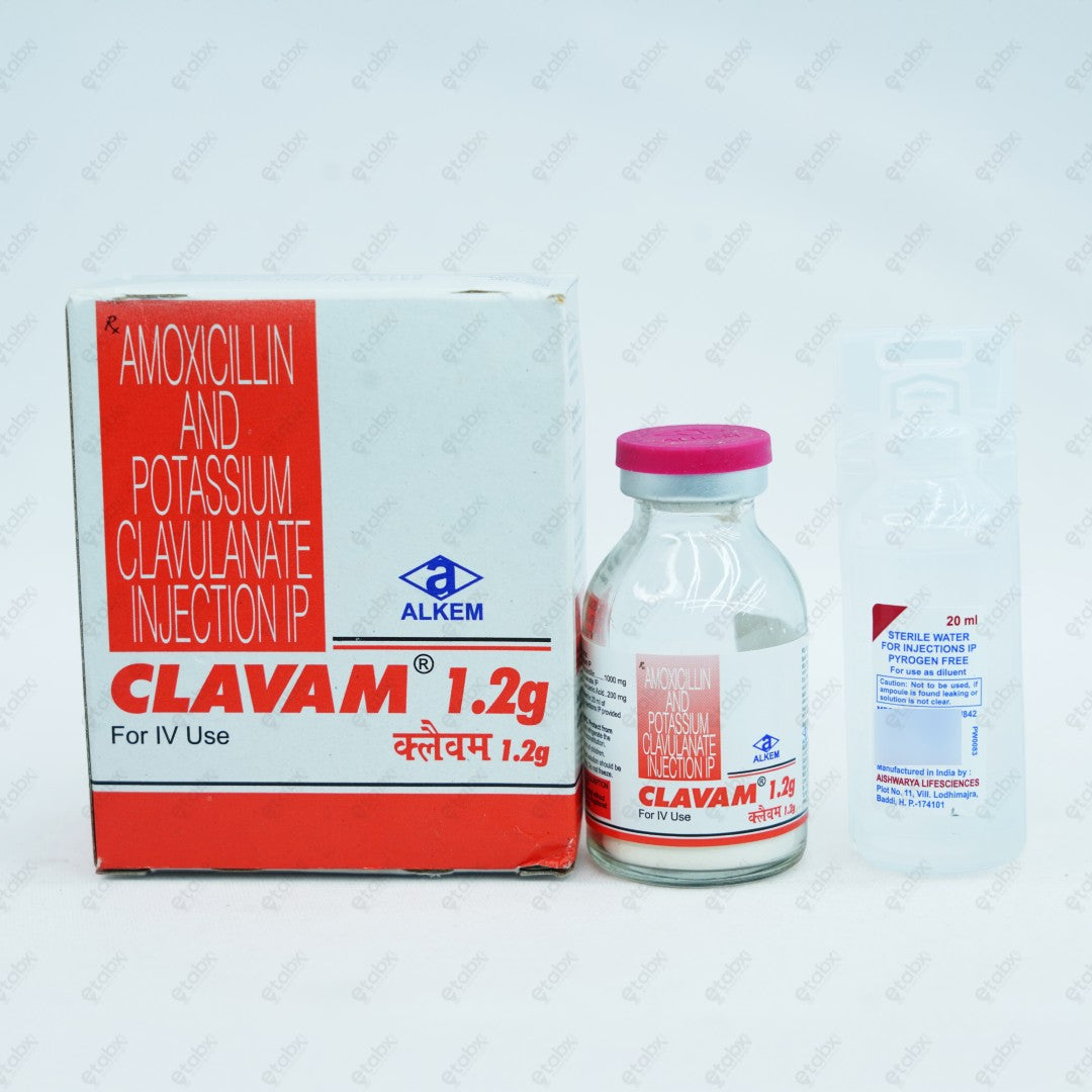 CLAVAM 1.2 GM Injection