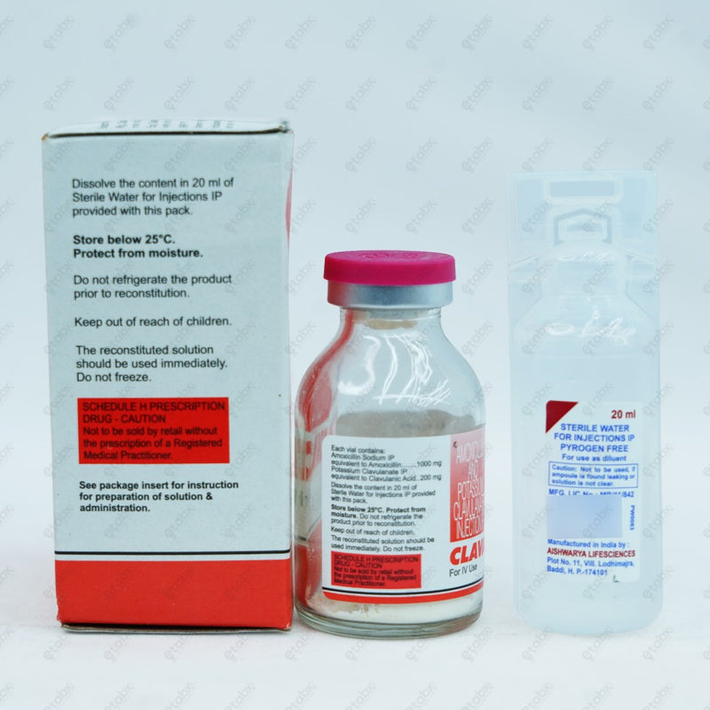 CLAVAM 1.2 GM Injection