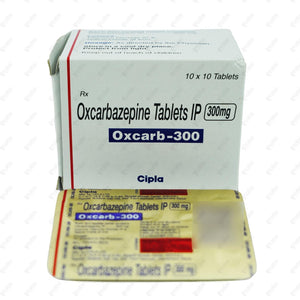 Oxcarb 300mg Tablet 10's