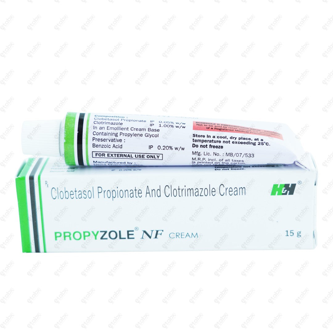 Propyzole NF Cream 15gm