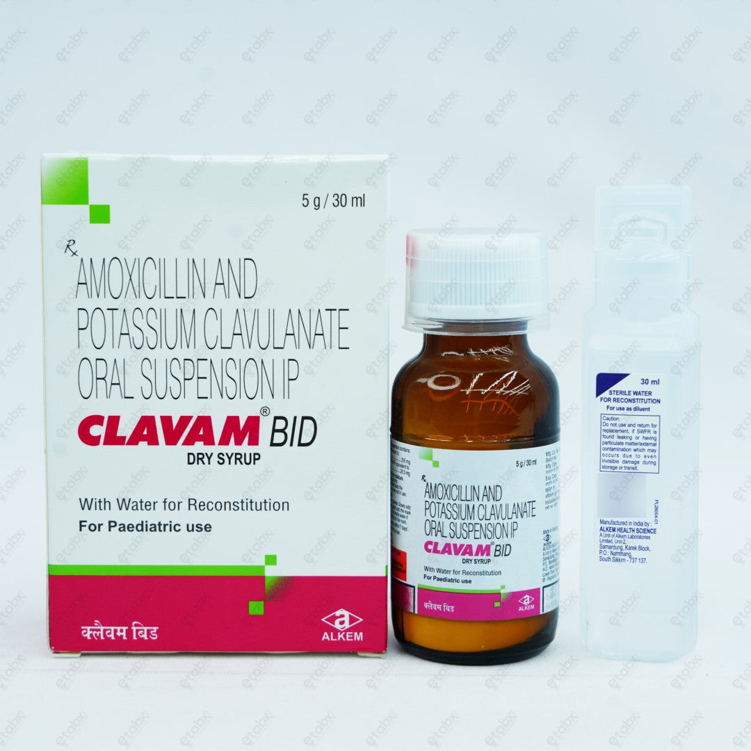 CLAVAM BID Dry Syrup 30ML
