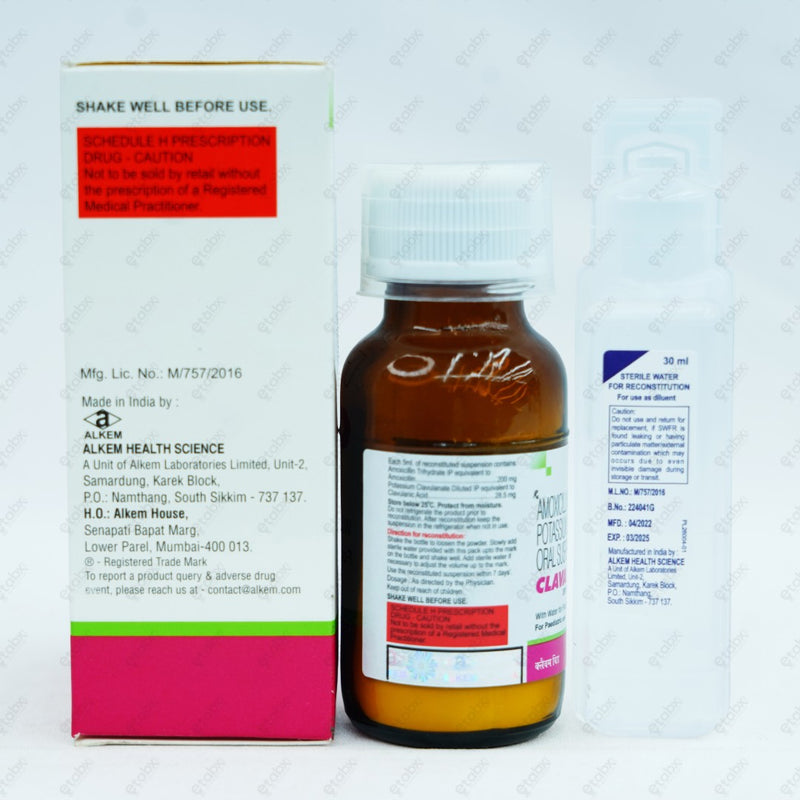 CLAVAM BID Dry Syrup 30ML