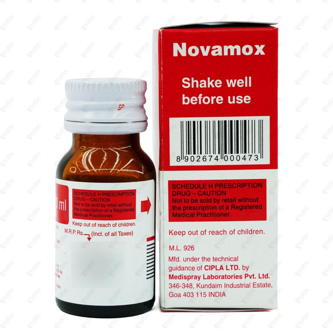 NOVAMOX Drops 10ml