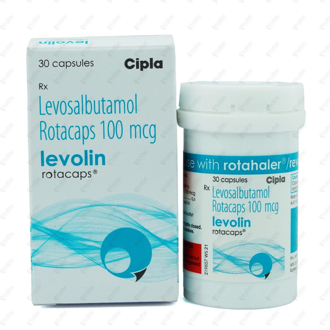 Levolin Rotacap 30's
