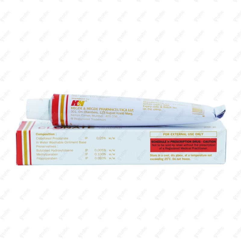 Clonate Ointment 20gm