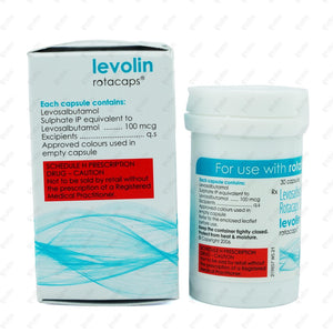 Levolin Rotacap 30's