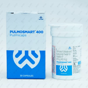 PULMOSMART 400MG Capsules 30's