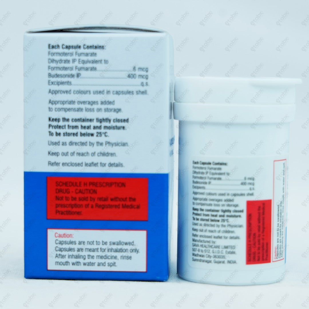 PULMOSMART 400MG Capsules 30's