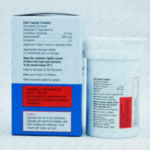 PULMOSMART 400MG Capsules 30's