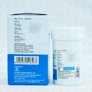 PULMOSMART 400MG Capsules 30's