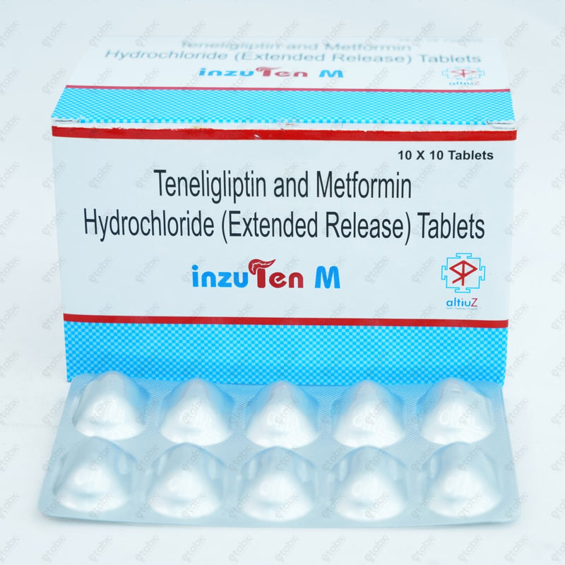 INZUTEN M 500mg/20mg Tablet (10's)