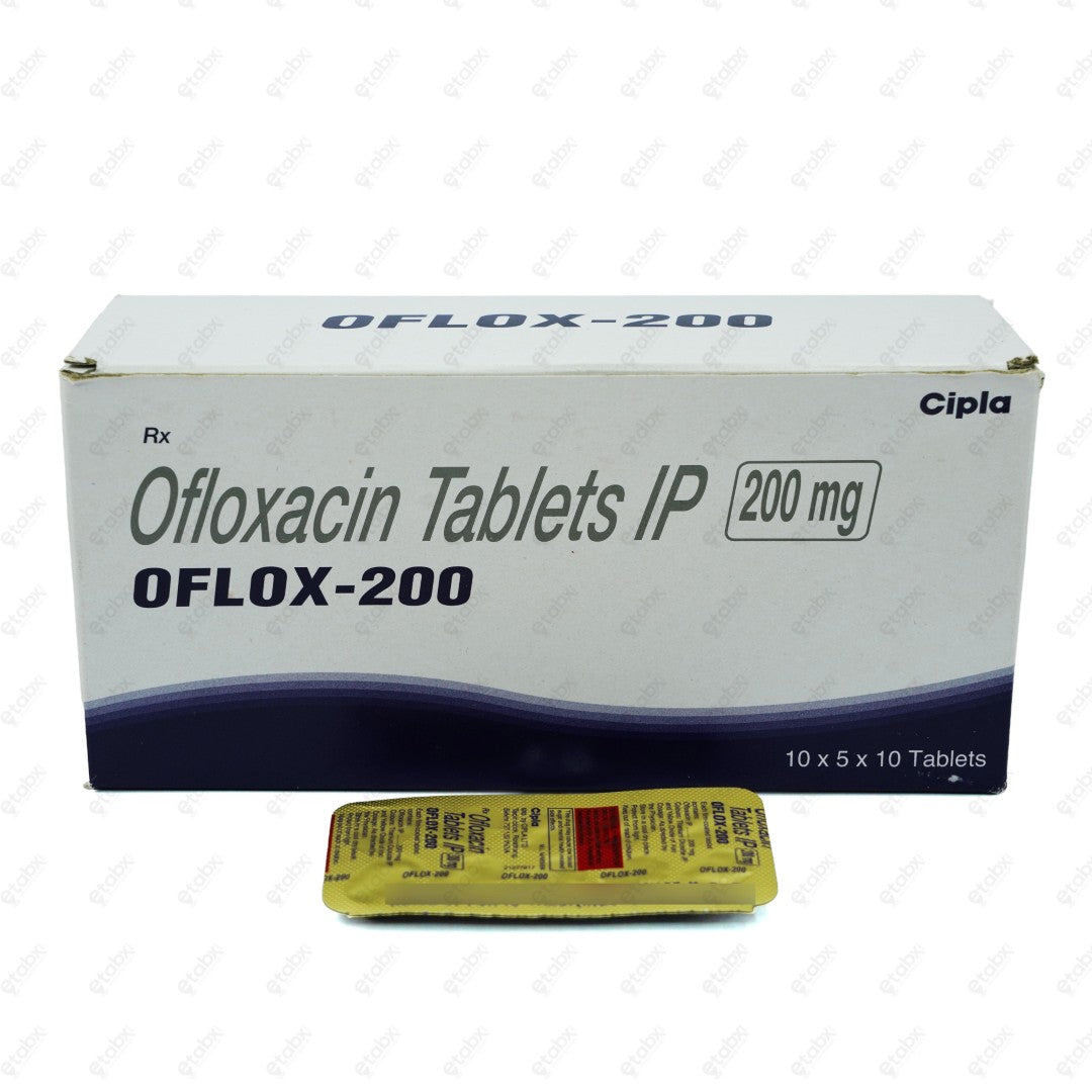 Oflox 200mg Tablets 10's